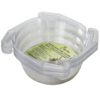 Blooms Hanging Basket Drip Catcher - 10" - 10 Pack-Designed for 10" hanging baskets