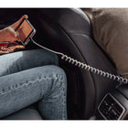 LOGiiX - Piston Connect Coil USB-A vers Lightning - Gris-La conception de la bobine extensible permet au câble de s'étirer de 0,5 m à 1,8 m