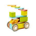 Tegu Magnetic Wooden Blocks - Tints - 90 Piece Set-8