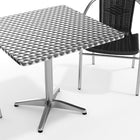 Flash Furniture – Table carrée de 31,5 po en aluminium, 2 sièges noirs en rotin, int/ext (TLH-ALUM-32SQ-020BKCHR2-GG)-7