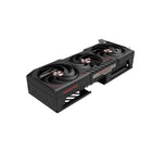 Sapphire Pulse AMD Radeon RX 9070 XT Gaming Graphics Card - 16 GB GDDR6-The latest fan blade design builds upon its predecessor with advancements that reduce air friction, increasing the usable fan RPM range while maintaining low noise levels. This refined design ensures improved airflow, optimized static pressure, and enhanced cooling efficiency for demanding applications