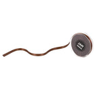 JAM Paper Double Faced Satin Ribbon - 3/8" W x 25 yd. - Chocolate Brown-Quantity: Roll Sold Individually