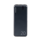 LOGiiX Piston Power Pro 20,000 mAh 30W - Midnight Blue-Stylish 20,000mAh multi-port power bank for smartphones, tablets & more