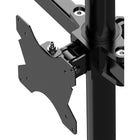 Rocelco 45" Adjustable Desk Riser with Triple Monitor Mount-ADR45 is 45" wide holds 3 monitors, laptop