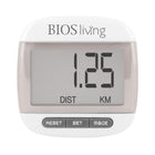 BIOS Living - Pedomètre numérique-Option impériale ou métrique