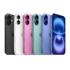 Apple iPhone 16 6.1" - 512 GB - Ultramarine - Bell and Virgin Plus-Longer Battery Life: iPhone 16 works together with the A18 chip to deliver a big boost in battery life with up to 22 hours video playback. Charge via USB-C or snap on a MagSafe charger for faster wireless charging