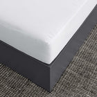 Modway - Tahoe Terrasse extérieure Aluminium revêtu en poudre Ottoman in Gris blanc-Housse en tissu résistant aux intempéries