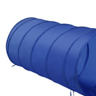 PawHut - Kit de démarrage d’agilité pour chien, ensemble d’entraînement et d’exercice extérieur pour animaux, tunnel, 4 piquets de slalom, saut en hauteur-Favorise la santé et le bien-être de votre chien 