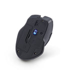 Souris USB-C Blue LED sans fil de Verbatim - Rouge-Boutons latéraux avant/arrière - navigation facile entre les pages du navigateur
