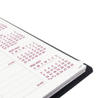 Brownline 2027 14-Month Monthly Planner Soft Cover - 8-7/8" x 7-1/8" - Black-Certified under FSC license code: FSC C102682. The Forest Stewardship Council enables businesses and consumers to choose products made with materials sourced from responsible forestry, promoting environmentally appropriate, socially beneficial, and economically viable management of the world's forests