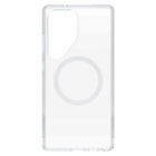 OtterBox Symmetry Clear Magnets Case for Samsung Galaxy S25 Ultra - Clear with Blue Tint-Ultra-sleek design that flows with the lines of your phone