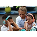 Planet Buddies Kids Wireless Headphones - Light Blue/White (Penguin)-Premium Sound Quality: Kids headphones with 40mm drivers, ensuring your children will enjoy the best sound experience. The perfect headset alternative to computer speakers, can also be used with kids tablets, phones and laptops.