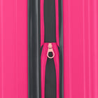 Reebok Achievement Collection Hardside 2-Piece Set - Fuchsia-Double 360-degree spinner wheels (8 wheels)