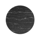 Modway Lippa 36" Round Faux Marble Coffee Table - Gold Black-Assembly Required