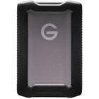 Western Digital G-DRIVE ArmorATD 2.5" External Hard Drive - Sandisk Professional - 5 TB-System Connection: USB-C 3.0 / 3.1/3.2 Gen 1