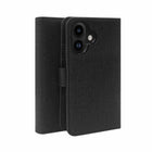 Blu Element Folio 2-in-1 Compatible with MagSafe Case for iPhone 17 - Black-Recyclable packaging