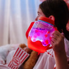 Glo Pals - Pots sensoriels - Coccinelle - Corail-4