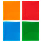 JAM Paper - Classeurs en plastique de 0 -5 pouce - assortiment de 3 anneaux (rouge - bleu - vert et orange) - paquet de 4-Les larges panneaux avant et arrière recouvrent entièrement les intercalaires et protège-pages standard. Nos classeurs à 3 anneaux métalliques sont dotés de deux boutons pour une ouverture et une fermeture faciles, ainsi que d'une pochette pratique sur le rabat intérieur.