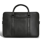 Champs - Onyx Collection Porte-documents Slim en cuir - Noir-CHAMPS Onyx Collection Porte-documents Slim