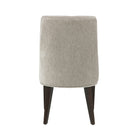 Manhattan Comfort Beever 22" Modern Chenille Upholstered Dining Chair - Taupe - Set of 2-Home Assembly Required. All Hardware Included