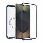 OtterBox Defender Pro XT Clear Cell Phone Case with Magnets for Galaxy S26 Ultra - Baby Blue Clear-Protective dual-layer design keeps phone securely in place with a pressure-fitted frame