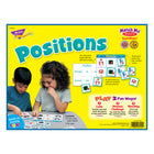 TREND Positions Match Me Games -Award winner from Early Childhood News, and also Learning Magazine's Teachers' Choice Award.