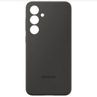 Samsung Silicone Phone Case for Galaxy S24 FE - Black-All around protection, Protect form shock or scratches