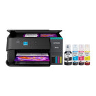 Epson EcoTank ET-2980 Wireless All-in-One Colour Supertank Printer - Black-INCREDIBLE VALUE — Each replacement ink bottle set is equivalent to about 90 individual cartridges