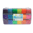 Sulyn Pony Bead Box - 2300 Pieces-Convenient divided storage box with lid