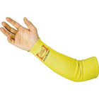 Jomac Canada Kevlar Sleeves, Kevlar, 18", Ansi/Isea 105 Level 3, Yellow - 6 Pack-Colour: Yellow