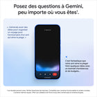 Google Pixel 10 - 128 Go - Citronnelle - Bell et Virgin Plus-Prenez des égoportraits nets, clairs et dignes d'être partagés grâce à l'appareil photo de 10,5 Mpx et la mise au point automatique. Et lorsque vous souhaitez inclure plus d’éléments, le champ de vision de 95° s'utilise comme un jeu d'enfant