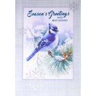 Rosedale 5-1/2" x 8" Christmas Greeting Cards/Envelopes - 12 Pack-Card shop quality greeting cards