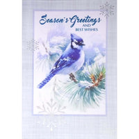 Rosedale 5-1/2" x 8" Christmas Greeting Cards/Envelopes - 12 Pack-Card shop quality greeting cards