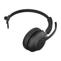 Jabra Evolve2 Wireless Bluetooth/USB-C Stereo Noise Isolating Over-the-Ear Headset - Teams-Connect two Bluetooth enabled devices at the same time, including mobile device and computer.