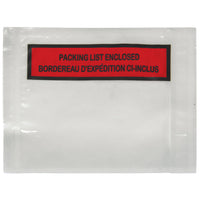 Canpaco Eco-Friendly Packing Slip - 4-1/4" x 5-1/2" - 1000 Pack-100 % recycled polyethylene
