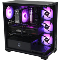 Stoneforged Technology Crescent Gaming Desktop PC - Ryzen 7 7700X - RX 9070 XT - 32 GB RAM - 1 TB SSD - Windows 11 Home-Ryzen 7 7700X