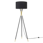 Modway Audrey Standing Floor Lamp - Black-Assembly Required