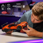 LEGO Technic Bugatti Chiron Pur Sport Hypercar-Redeemable code to unlock the car in the ASPHALT LEGENDS online video game