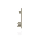 Manhattan Comfort Plaza 64.25" Modern Floating Entertainment Center - Off White-Toggle Bolts Included for Drywall Assembly