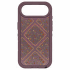 OtterBox Defender Pro XT Clear Compatible with MagSafe Case with Camera Control for iPhone 17 Air - Dusk Reverie Purple-Bumpers around the camera protect against hard hits