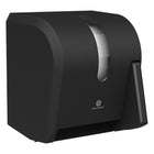 Georgia-Pacific Hygienic Push-Button Rigid Paper Hand Towel Dispenser-Distributes one paper towel at a time to minimize waste