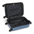 Atlantic - Swerve 19" Hardside Carry-on Luggage - Blue Ashes-Retractable push-button handle locks into place when extended