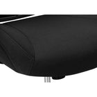 Monarch Specialties - 7367 Chaise de Bureau Ergonomique En Maille - Noire-8
