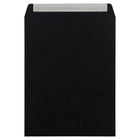 JAM Paper - Enveloppes ouvertes pour catalogue en papier texturé sans fermoir, 10 x 13 po, noir, 100 par boîte-Noir
