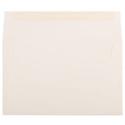 JAM Paper A10 Strathmore Invitation Envelopes - 6" x 9.5" - Natural White Linen - 50 Pack (900789414I)-Size: A10 (6 x 9.5 inches)