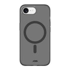AXS - PROShield étui anti-choc compatible MagSafe pour Apple iPhone 16e - Fumé-Fabriqué avec un revêtement anti-rayures et anti-jaunissement afin de mettre en valeur votre appareil