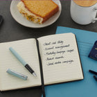 Waterman Allure Fountain Pen - Pastel Matte Lacquer Finish - Colour May Vary - Fine Nib - Blue Ink-7
