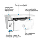 HP - Imprimante tout-en-un sans fil multifonction LaserJet M139w-IMPRESSION SANS FIL – Restez connecté grâce au Wi-Fi avec réinitialisation automatique, qui détecte et résout automatiquement les problèmes de connexion