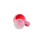 Marcus & Marcus Snack Bowl With Handle - Food Grade Silicone Rubber - Snap-on Lid - Pokey The Pig - 3 Pack-BPA Free