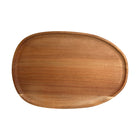 Maxwell & Williams - Plateau organique en bois d’acacia naturel - 45 x 30 cm-En bois d’acacia